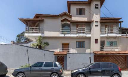 Sobrado para venda em Parque Terra Nova II com 4 quartos, sendo 4 suítes, 391m²