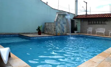 Sobrado para venda em tupy com 5 quartos, sendo 5 suítes, 258m²