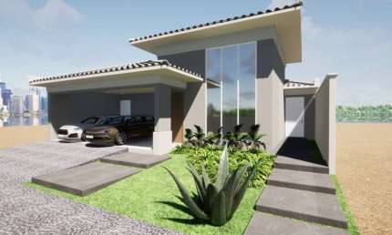 Casa no condomínio Bourbon Residence para venda com 3 quartos, sendo 3 suítes, 220m²