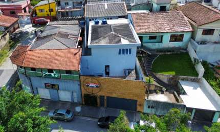 Casa comercial à venda na Avenida Prefeito Valdírio Prisco, 309, Colônia, Ribeirão Pires