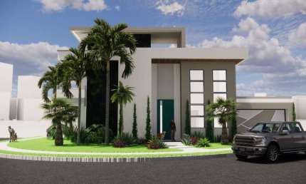 Casa no condomínio Condomínio Villa Toscana para venda com 4 quartos, sendo 3 suítes, 338m²