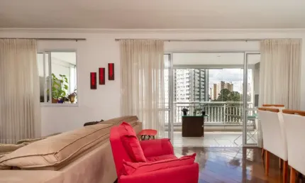 Apartamento tipo para venda em Vila Andrade com 3 quartos, sendo 1 suíte, 128m²