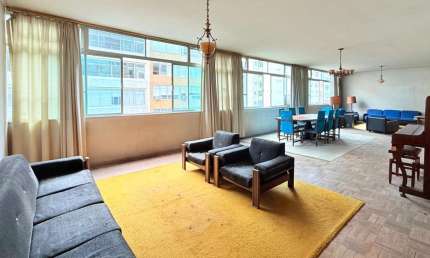 Apartamento tipo para venda com 4 quartos, sendo 1 suíte, 235m²