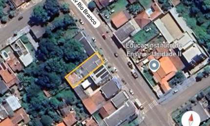 Terreno comercial à venda na Rua Barão do Rio Branco, 3887, Loteamento Monte Líbano, Rondonópolis