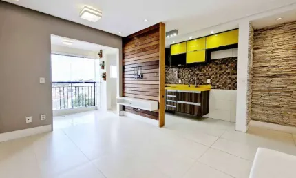 Apartamento tipo para venda e locação em Vila Nova Mazzei com 2 quartos, sendo 1 suíte, 60m²