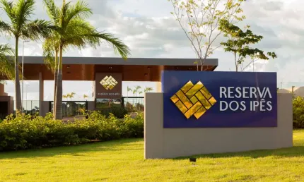 Lote em condomínio para venda em Condomínio Reserva dos Ipês, 452m²