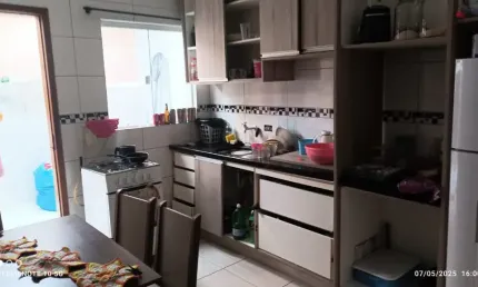 Casa em condomínio fechado com 2 quartos à venda na Rua Francisco José de Souza, 106, Vila São Cristóvão, Piraquara