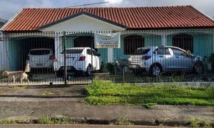 Casa com 7 quartos à venda na Rua Santa Alves Petra, Emiliano Perneta, Pinhais