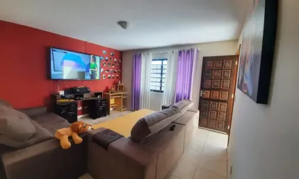 Casa com 3 quartos para alugar na Tenente Celso Soares, Centro, Piraquara