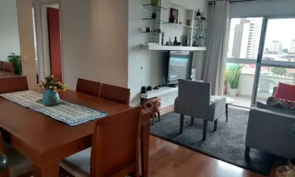 Apartamento com 3 quartos à venda no moinho velho, são paulo , 66 m2 por r$ 450.000