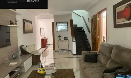 Casa com 3 quartos à venda no jardim santa cruz (sacomã), são paulo , 158 m2 por r$ 850.000