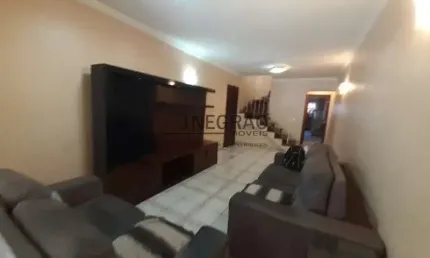 Casa com 3 quartos à venda no Sacomã, São Paulo 