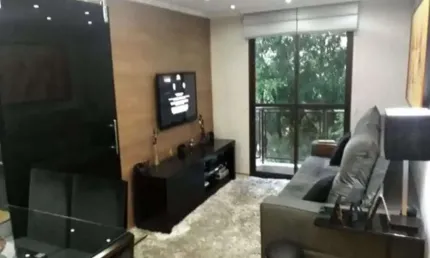 Apartamento com 3 quartos à venda na vila monte alegre, são paulo , 65 m2 por r$ 521.000