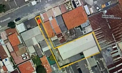 Barracão / Galpão / Depósito com 4 salas à venda no Sacomã, São Paulo 