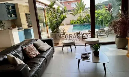 Casa em condomínio fechado com 5 quartos à venda no Balneário Praia do Pernambuco, Guarujá 