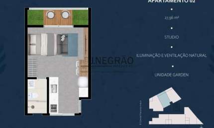 Apartamento com 1 quarto à venda na Vila Moinho Velho, São Paulo 