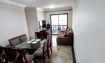 Apartamento com 3 quartos à venda no Jardim Santa Cruz, São Paulo , 72 m2 por R$ 490.000