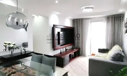 Apartamento com 3 quartos à venda na Vila Moinho Velho, São Paulo , 70 m2 por R$ 480.000