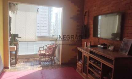 Apartamento com 2 quartos à venda no Bosque da Saúde, São Paulo , 54 m2 por R$ 420.000