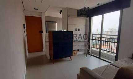 Apartamento com 1 quarto à venda na Vila Moinho Velho, São Paulo , 31 m2 por R$ 266.000