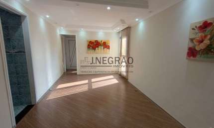 Apartamento com 3 quartos para alugar na Vila das Mercês, São Paulo , 62 m2 por R$ 1.800