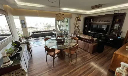 Cobertura de luxo no ipiranga: 3 quartos, 3 suítes, 3 salas, 4 banheiros, 3 vagas - 280m² - são paulo-sp
