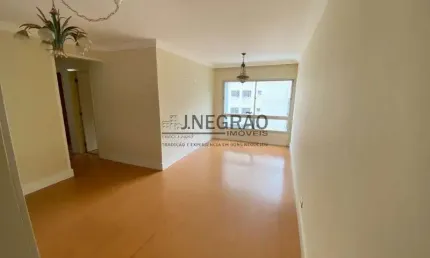 Apartamento para locação na Aclimação, São Paulo-SP: 3 quartos, 2 salas, 2 banheiros, 1 vaga de garagem!