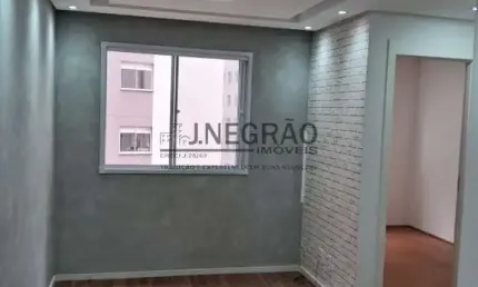Imperdível: apartamento à venda em são paulo-sp, 2 quartos, 2 salas, 1 vaga de garagem, 42,00 m²