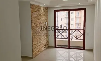 Apartamento à venda em São Paulo-SP, Parque Bristol: 2 quartos, 2 salas, 1 vaga, 53,31m² - Imperdível oportunidade!