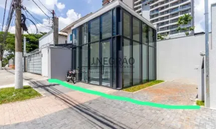 Ponto comercial com 1 sala à venda em santo amaro, são paulo , 65 m2 por r$ 750.000