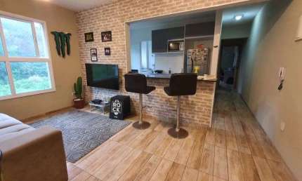 Lindo ap em São Vicente 60M² com 2 quartos, uma vaga Horto Florestal /SP