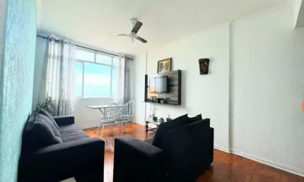 Imóvel para venda tem 61 metros quadrados com 1 quarto em José Menino - Santos - SP