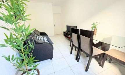 Imóvel para venda tem 55 metros quadrados com 1 quarto em Marapé - Santos - SP