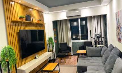 Apartamento com 2 dormitórios 1 suite no bairro do Gonzaga - Santos - SP