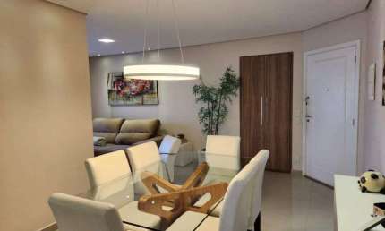Imóvel para venda com 84 metros quadrados com 3 quartos em Marapé - Santos - SP