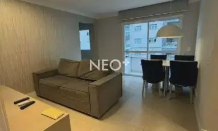 Imóvel para venda tem 72 metros quadrados com 2 quartos em José Menino - Santos - SP