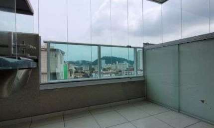 Imóvel para venda com 63 metros quadrados com 2 quartos em Campo Grande - Santos - SP