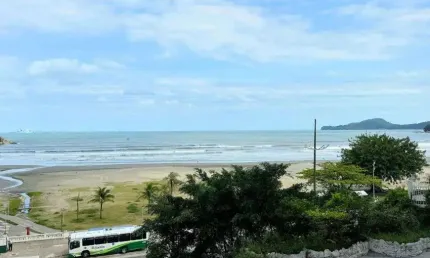 Imóvel para venda tem 64 metros quadrados com 1 quarto em José Menino - Santos - SP
