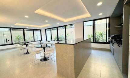 Imóvel para aluguel com 75 metros quadrados com 2 quartos em José Menino - Santos - SP