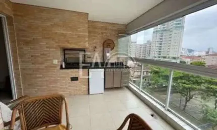 Imóvel para venda tem 140 metros quadrados com 3 quartos em Gonzaga - Santos - SP