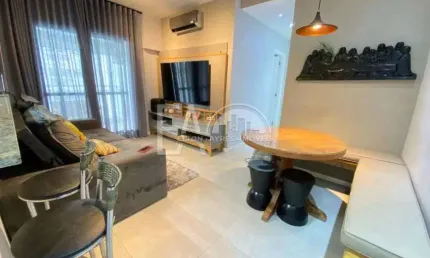 Imóvel para venda com 64 metros quadrados com 2 quartos em Pompéia - Santos - SP