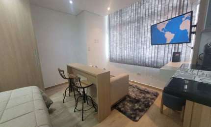 Imóvel para venda tem 36 metros quadrados com 1 quarto em Boqueirão - Santos - SP