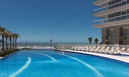 Apartamento para venda tem 73 metros quadrados com 2 quartos em Gonzaga - Santos - SP