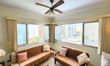 Imóvel para venda tem 77 metros quadrados com 2 quartos em Pompéia - Santos - SP