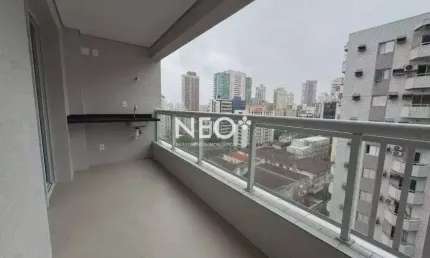 Imóvel para venda tem 74 metros quadrados com 2 quartos em Boqueirão - Santos - SP