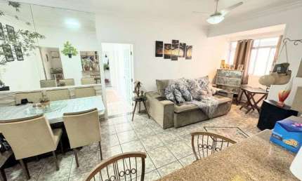 Imóvel para venda possui 106 metros quadrados com 2 quartos em Embaré - Santos - SP