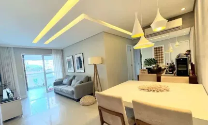 Apartamento com 3 quartos à venda na Rua Piauí, 62, Pompéia, Santos