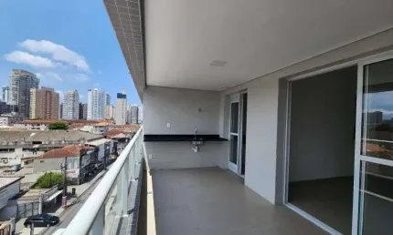 Imóvel para venda com 82 metros quadrados com 2 quartos em Boqueirão - Santos - SP
