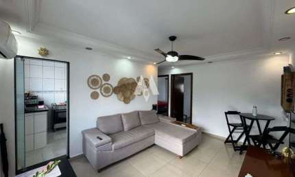 Apartamento com 2 quartos à venda na Avenida Conselheiro Nébias, 10, Boqueirão, Santos