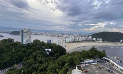 Apartamento com 2 quartos à venda na Alameda Ari Barroso, 20, Ilha Porchat, São Vicente
